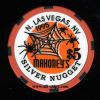 $5 Mahoneys Silver Nugget Halloween 1995