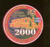 $5 Riviera Mission Millennium 2000