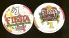 $1 Fiesta 1st issue N. Las Vegas Royal Flush Capital of the World