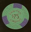 $25 Fan Tan Casino UNC 1967