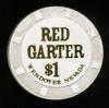 $1 Red Garter New rack 2012