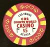 $5 CBS Sports World Casino