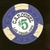 $5 Carousel 3rd issue 3 Cream 1967