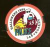 $5 Nevada Palace Halloween 1995