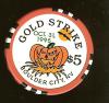 $5 Gold Strike Halloween 1995