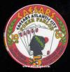 CAE-5q $5 Caesars Poker Parlor 1993
