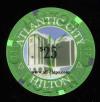 HAC-25b $25 Atlantic City Hilton 2nd issue