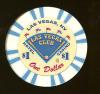 $1 Las Vegas Club 2001