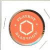 Orange Hexagon Playboy Roulette