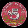 TPP-5 CC $5 Trump Plaza Obsolete Chipco chip