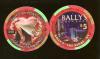 $5 Ballys Valentines Day 2007 Numbered