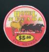 $5 Hotel Nevada 9th issue 1999