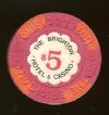 BRI-5 $5 Brighton