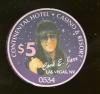 $5 Continental Cook E. Jarr Purple