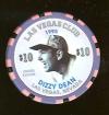 $10 Las Vegas Club Dizzy Dean 1995
