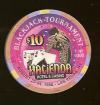 $10 Hacienda BlackJack Tournament 1996