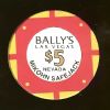 $5 Ballys Mikohn Safejack