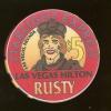 $5 Las Vegas Hilton Starlight Express Rusty