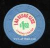 $1 Las Vegas Club 13th issue Casino Center 