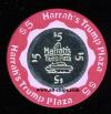 HTP-5a $5 Harrahs Trump Plaza