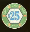 CLA-25d $25 Clardge