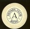 Nevada Club Roulette White A Plain Mold