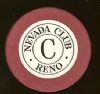 Nevada Club Roulette Red C Plain Mold