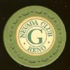 Nevada Club Roulette Green G sm crown