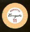 Borgata PeachTable 11
