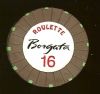 Borgata Brown Table 16