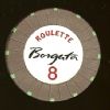 Borgata Brown Table 8