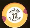 Hilton 3 Orange 12