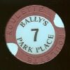 Ballys 4 Park Place Brown Table 7