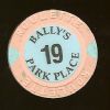 Ballys 4 Park Place Peach Table 19