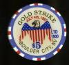 $5 Gold Strike 4th of July 1997