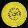 .25 Bonanza Casino BJ 1999