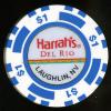 $1 Harrahs Del Rio Laughlin 