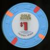 $1 Gold River 1991