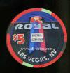 $5 Royal Hotel and Casino UNC